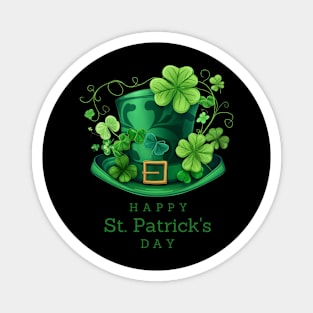 Happy St. Patrick's Day Magnet